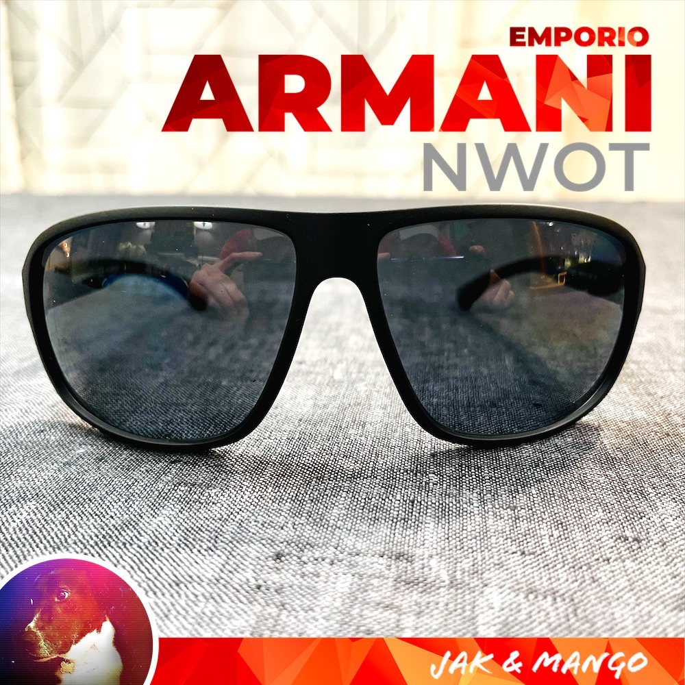 EMPORIO ARMANI Polarized Sunglasses